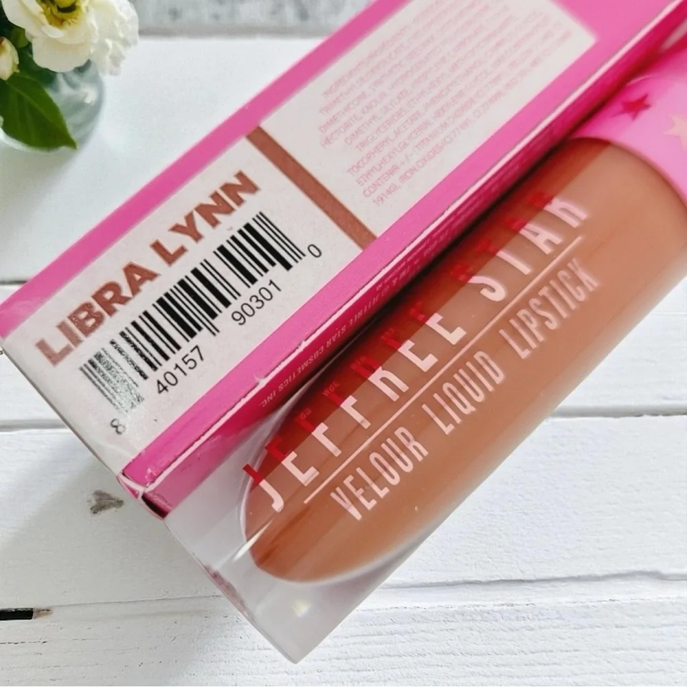 🪷 NIB Jeffree Star Velour Liquid Lipstick “Libra Lynn”